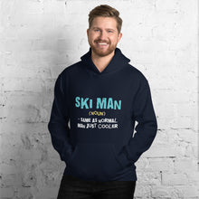 Load image into Gallery viewer, Ski Man Hoodie