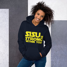 Load image into Gallery viewer, Sisu is strong 2 Unisex Hoodie