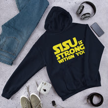 Load image into Gallery viewer, Sisu is strong 2 Unisex Hoodie