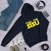 Load image into Gallery viewer, Feel the sisu Unisex Hoodie
