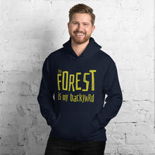 Load image into Gallery viewer, Forest is my backyard Unisex Hoodie