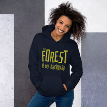 Load image into Gallery viewer, Forest is my backyard Unisex Hoodie