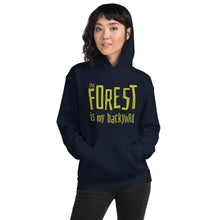 Load image into Gallery viewer, Forest is my backyard Unisex Hoodie