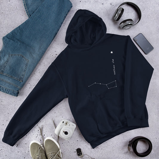Northern Star 2 Finnish Culture Hoodie - alternate view - Very Finnish Problems
