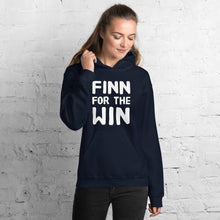 Load image into Gallery viewer, Finn for the win Unisex Hoodie