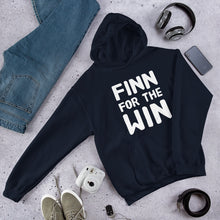 Load image into Gallery viewer, Finn for the win Unisex Hoodie