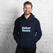 Load image into Gallery viewer, Sober Santa Unisex Hoodie