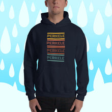 Load image into Gallery viewer, Retro perkele unisex hoodie