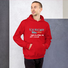 Load image into Gallery viewer, Ice Hockey Man Hoodie