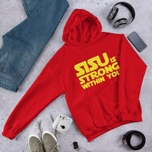 Load image into Gallery viewer, Sisu is strong 2 Unisex Hoodie
