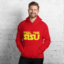 Load image into Gallery viewer, Feel the sisu Unisex Hoodie