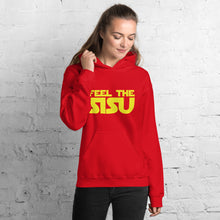 Load image into Gallery viewer, Feel the sisu Unisex Hoodie
