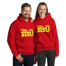 Load image into Gallery viewer, Feel the sisu Unisex Hoodie