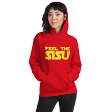 Load image into Gallery viewer, Feel the sisu Unisex Hoodie