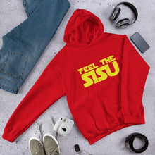Load image into Gallery viewer, Feel the sisu Unisex Hoodie