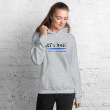 Load image into Gallery viewer, Let's hug! Unisex Hoodie