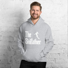 Load image into Gallery viewer, The Skifather Male Hoodie