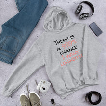 Load image into Gallery viewer, 99.9 chance of lohikeitto Unisex Hoodie