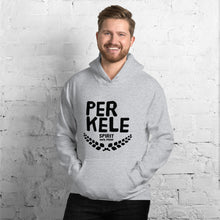 Load image into Gallery viewer, Perkele 100% proof Unisex Hoodie
