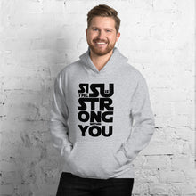 Load image into Gallery viewer, Sisu is strong within you Unisex Hoodie