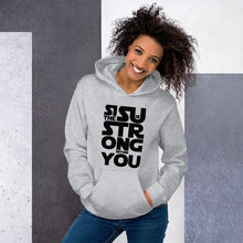 Load image into Gallery viewer, Sisu is strong within you Unisex Hoodie