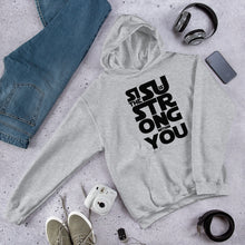 Load image into Gallery viewer, Sisu is strong within you Unisex Hoodie