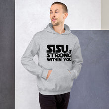 Load image into Gallery viewer, Sisu is strong 2 Unisex Hoodie
