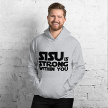 Load image into Gallery viewer, Sisu is strong 2 Unisex Hoodie