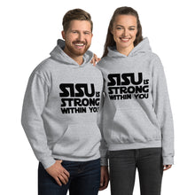 Load image into Gallery viewer, Sisu is strong 2 Unisex Hoodie