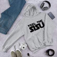 Load image into Gallery viewer, Feel the sisu Unisex Hoodie