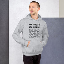 Load image into Gallery viewer, Forest is my backyard 2 Unisex Hoodie