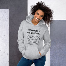 Load image into Gallery viewer, Forest is my backyard 2 Unisex Hoodie