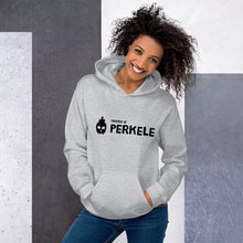 Load image into Gallery viewer, Powered by Perkele Unisex Hoodie