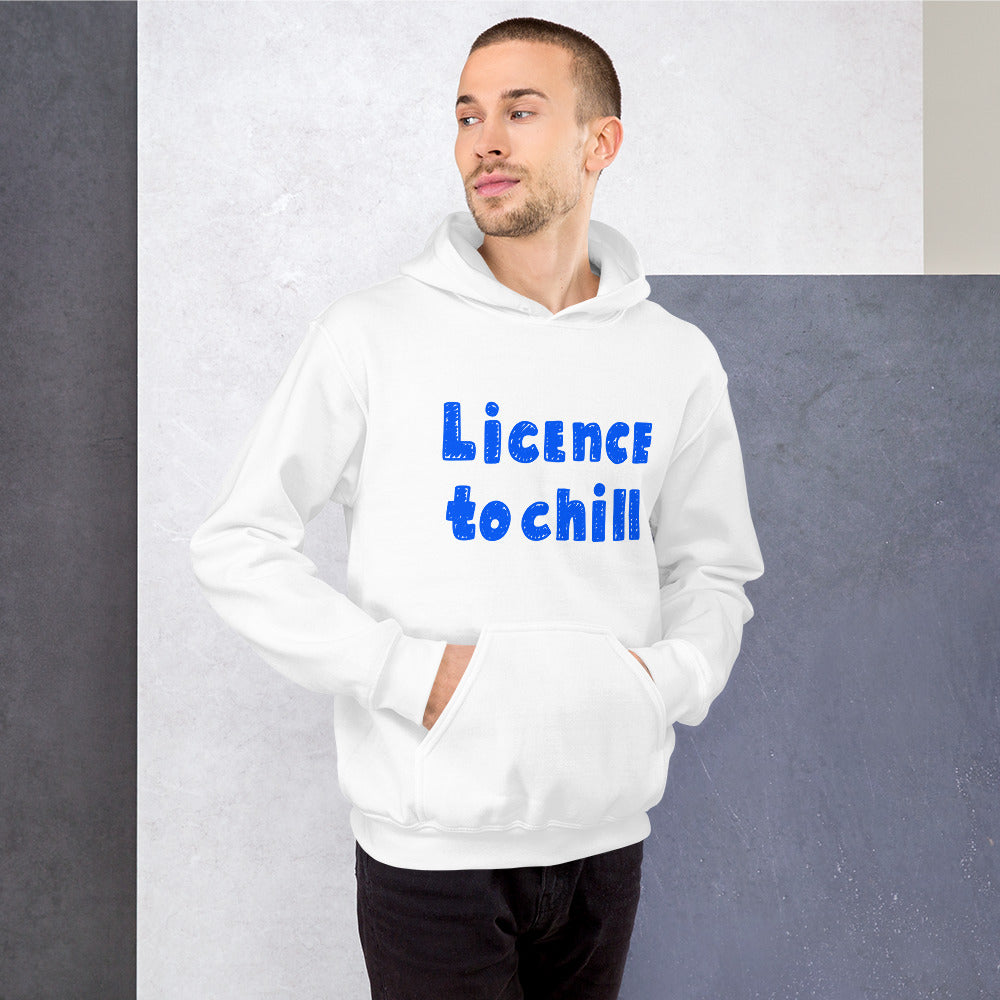 License to chill | Finnish Nature Hoodie - Finnish hoodie from Very Finnish Problems