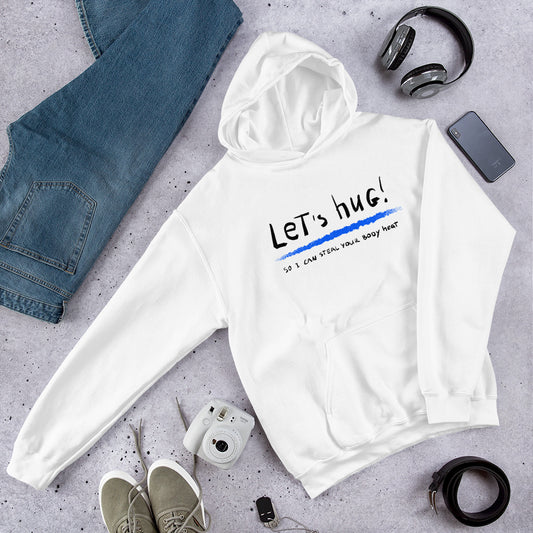 Let's hug! Finnish Nature Hoodie - alternate view - Very Finnish Problems