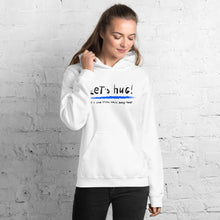 Load image into Gallery viewer, Let's hug! Unisex Hoodie