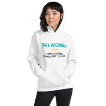 Load image into Gallery viewer, Ski Woman Female Hoodie