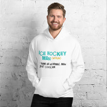 Load image into Gallery viewer, Ice Hockey Man Hoodie