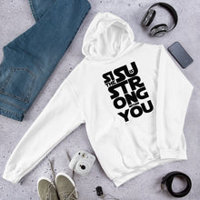 Load image into Gallery viewer, Sisu is strong within you Unisex Hoodie
