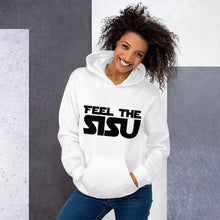Load image into Gallery viewer, Feel the sisu Unisex Hoodie