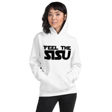 Load image into Gallery viewer, Feel the sisu Unisex Hoodie