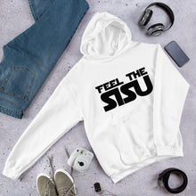 Load image into Gallery viewer, Feel the sisu Unisex Hoodie