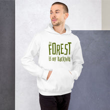 Load image into Gallery viewer, Forest is my backyard Unisex Hoodie