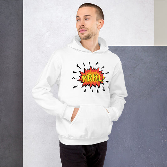 PRKL Bang Finnish Language Hoodie - alternate view - Very Finnish Problems