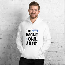 Load image into Gallery viewer, The eagle-owl army Unisex Hoodie