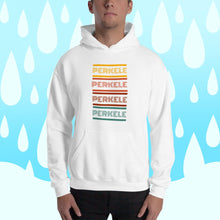 Load image into Gallery viewer, Retro perkele unisex hoodie