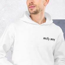 Load image into Gallery viewer, Pretty Okay Embroidered Unisex Hoodie
