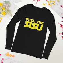 Load image into Gallery viewer, Feel the sisu Unisex Long Sleeve Tee
