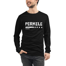 Load image into Gallery viewer, Perkele loading... Unisex Long Sleeve Tee