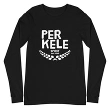 Load image into Gallery viewer, Perkele 100% proof Unisex Long Sleeve Tee